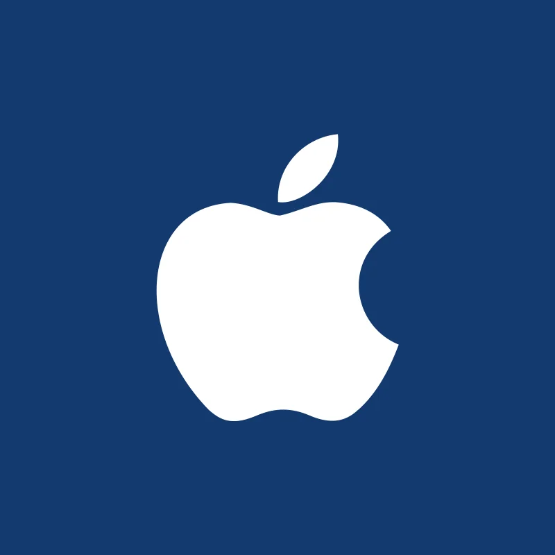 logo apple dividendos