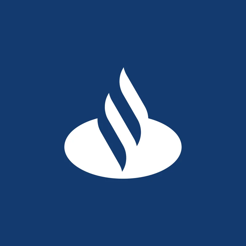 logo santander dividendos